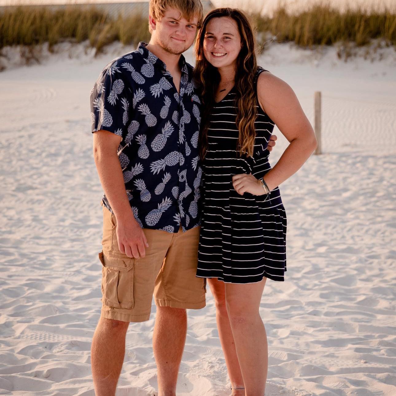 We finally got to take our first vacation together after years of being together.