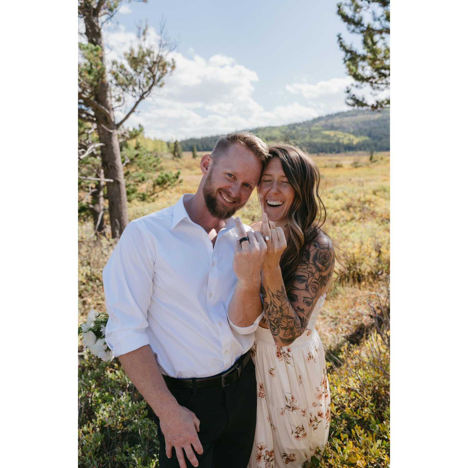 we married now!
