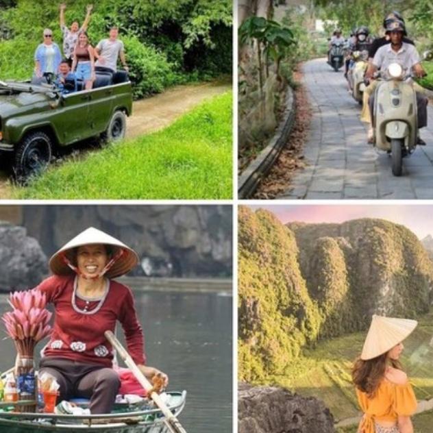 Guided tour to Ninh Binh in Vietnam