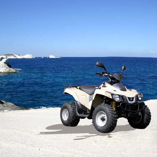 Honeymon- Milos- ATV Rental