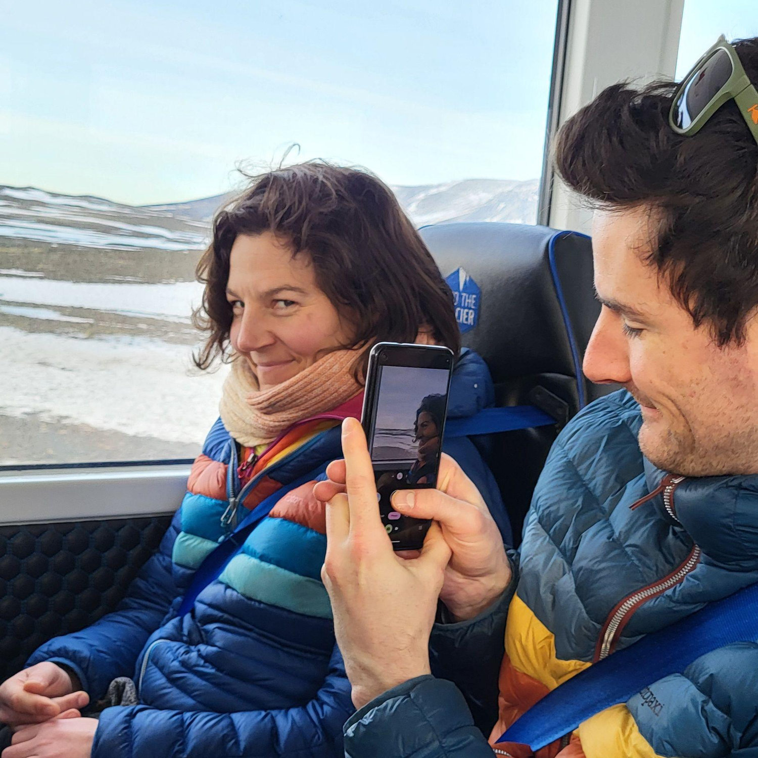 Capturing Sophie's raccoon spirit in Iceland