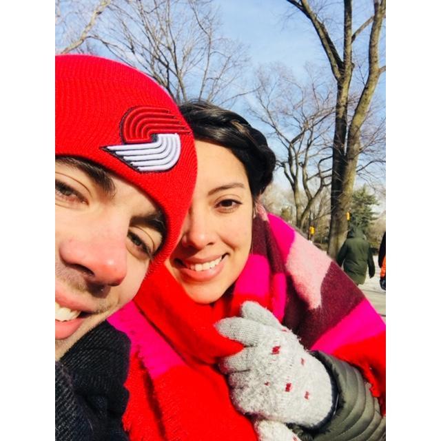 First Trip together! October 2018 
NY.