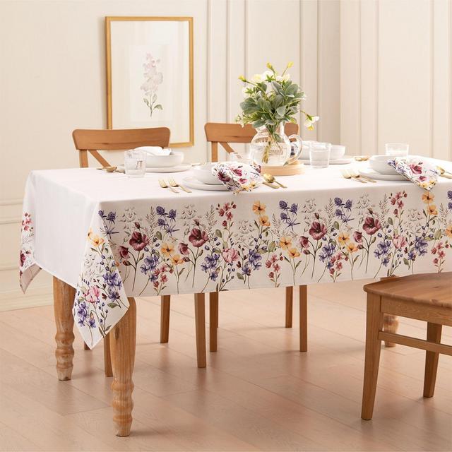 Elrene Home Fashions Wildflower Tablecloth, 60" x 120"