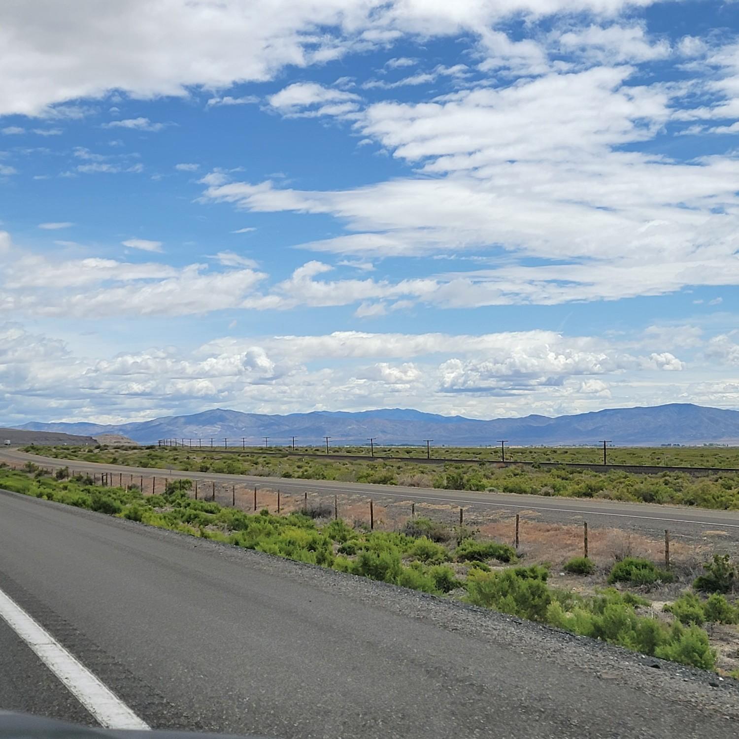 Our beautiful views from Reno to West Wendover, Utah