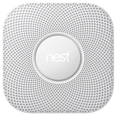 Nest Protect Smoke & Carbon Monoxide Alarm, Battery (2nd gen)