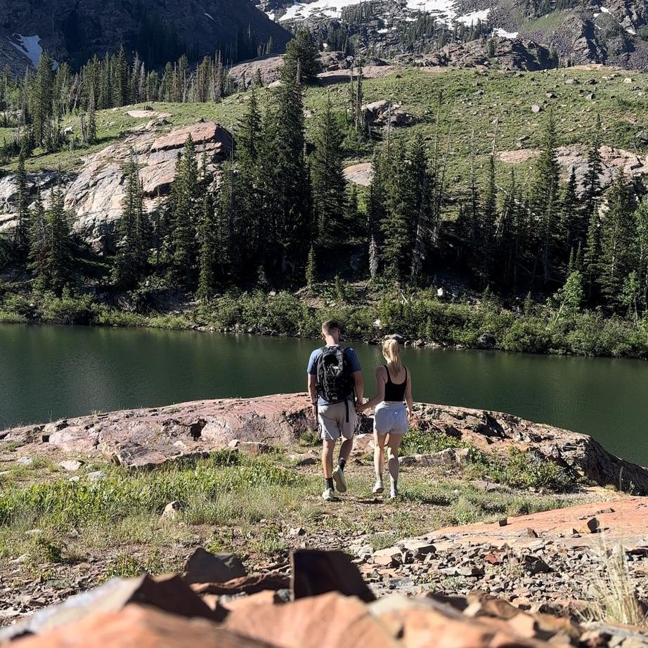 Hiking in Utah