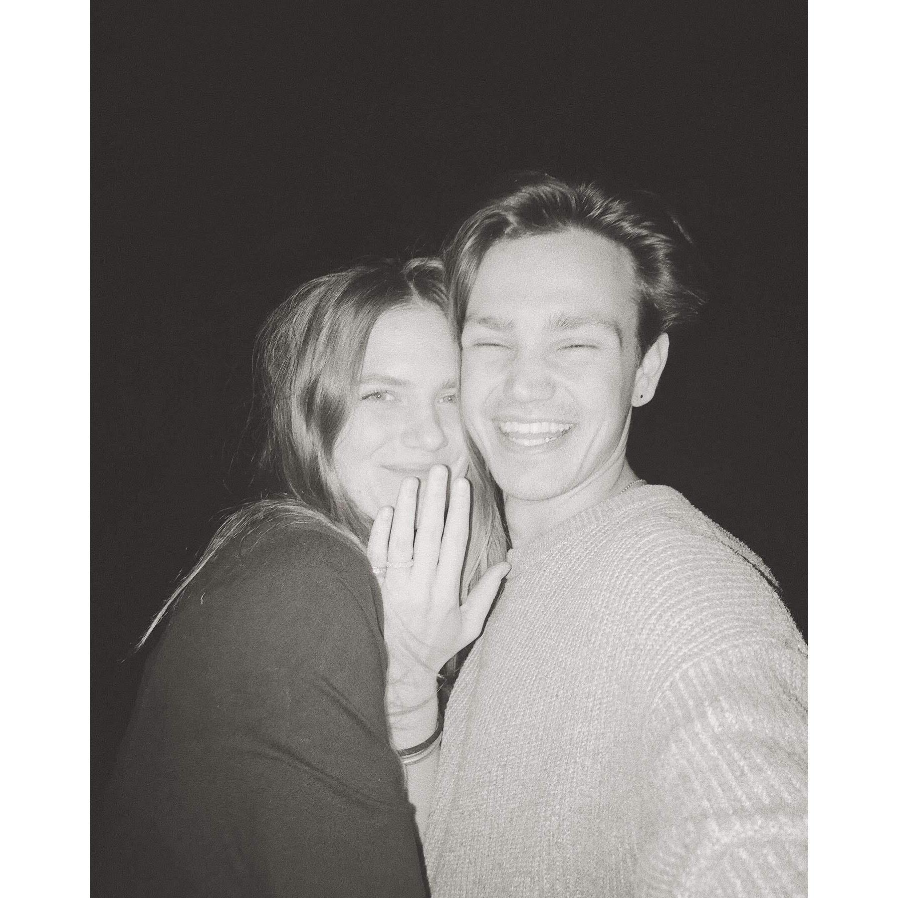 Engaged!