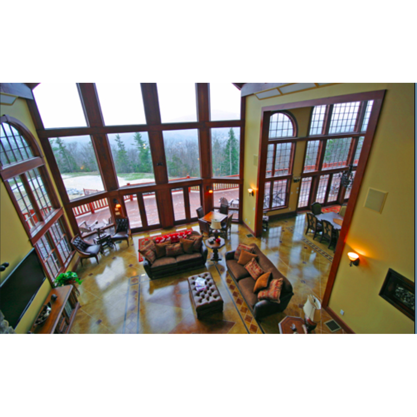Three days in the mountains with these windows has got to be good for the soul - best is we have the place to ourselves!