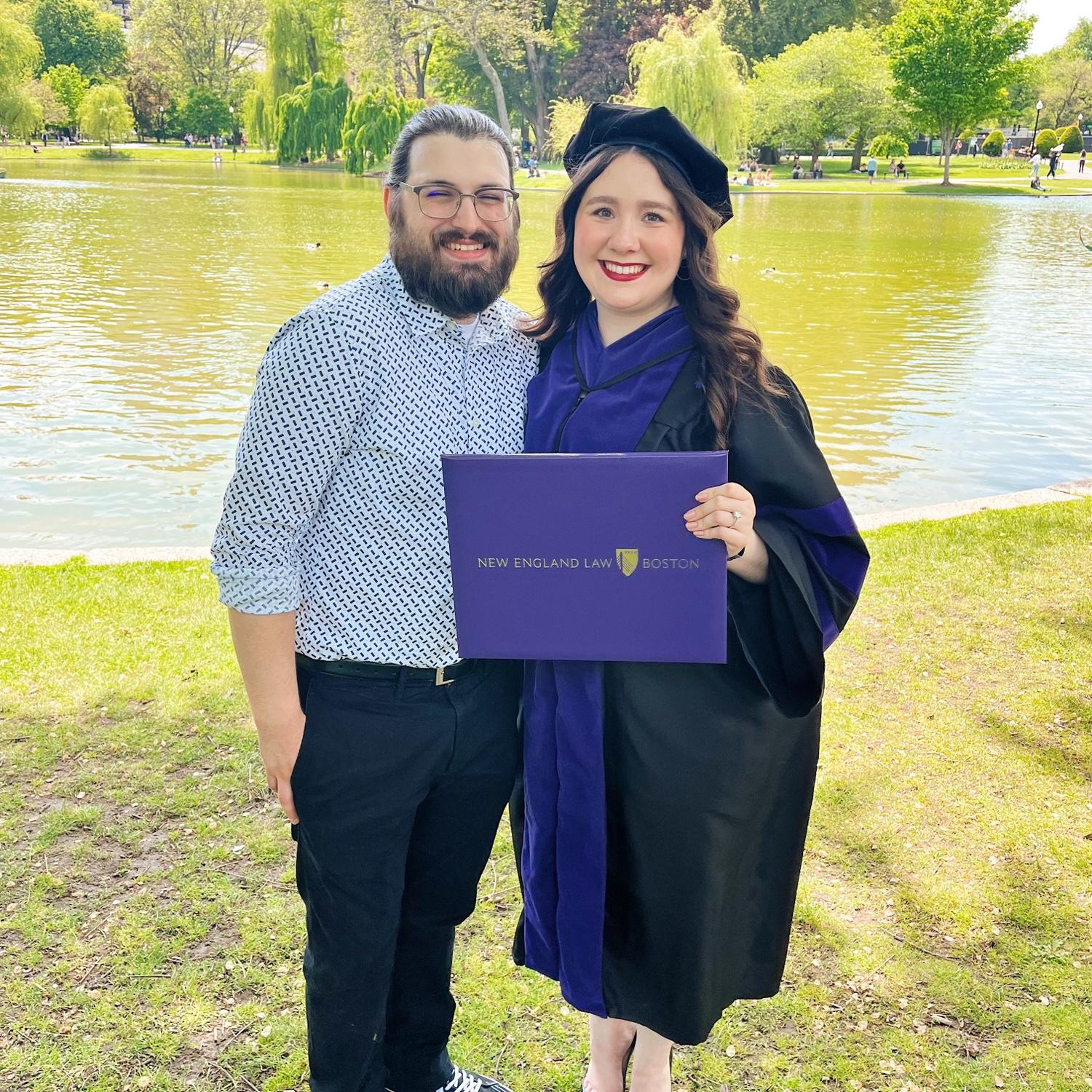 May 2024: Julia's Law School Graduation