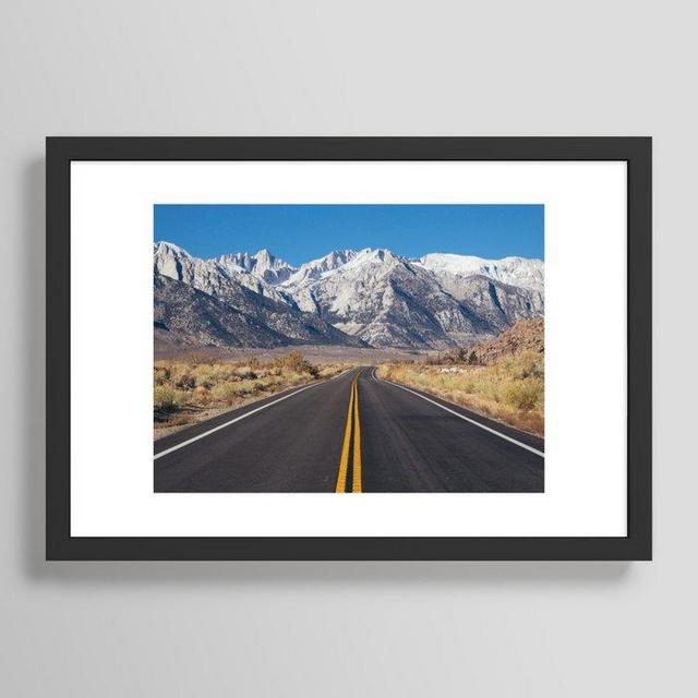 Whitney Portal Framed Art Print
