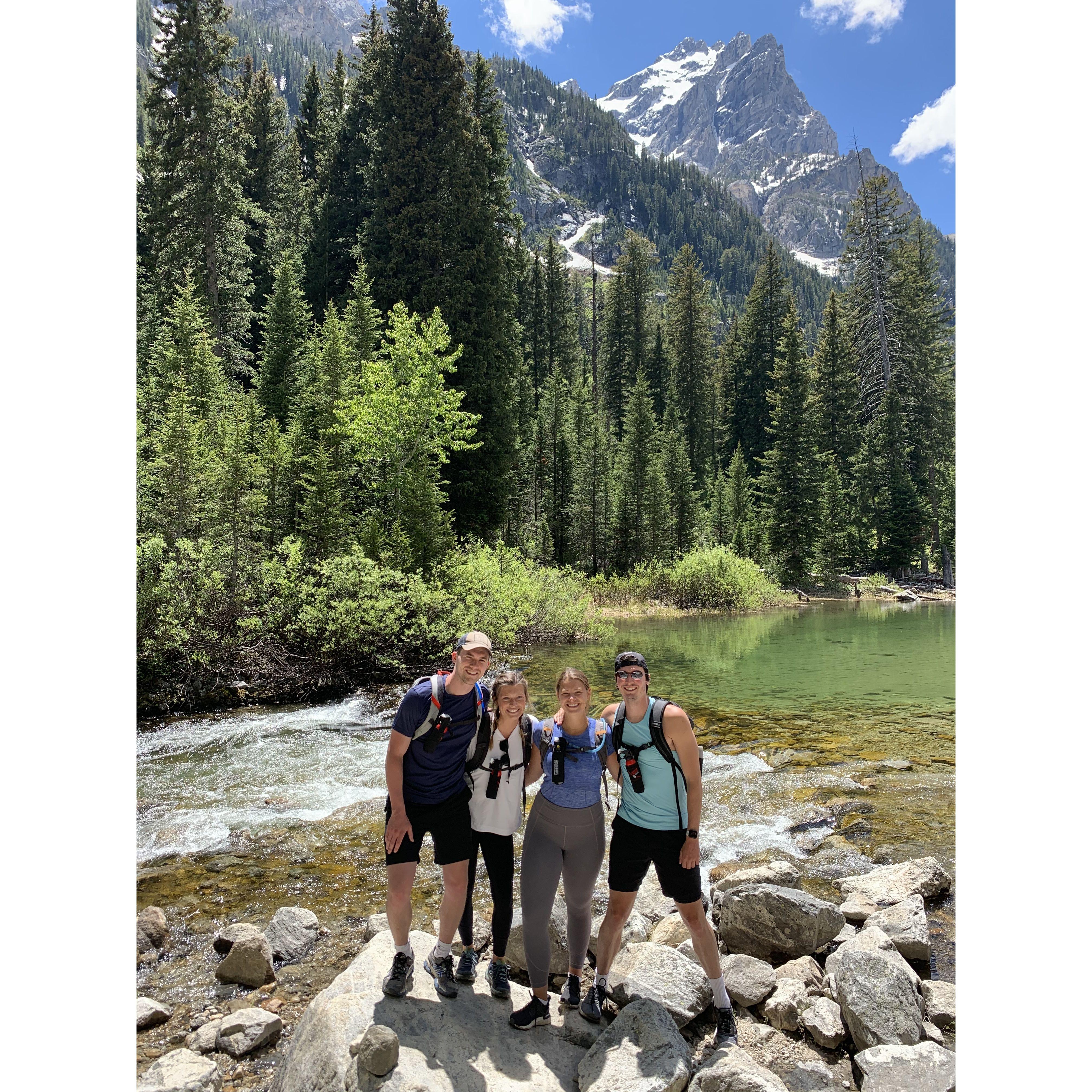 Hiking Grand Tetons