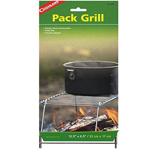 Coghlan's Pack Grill, Silver, 12 1/2" x 6 1/2"