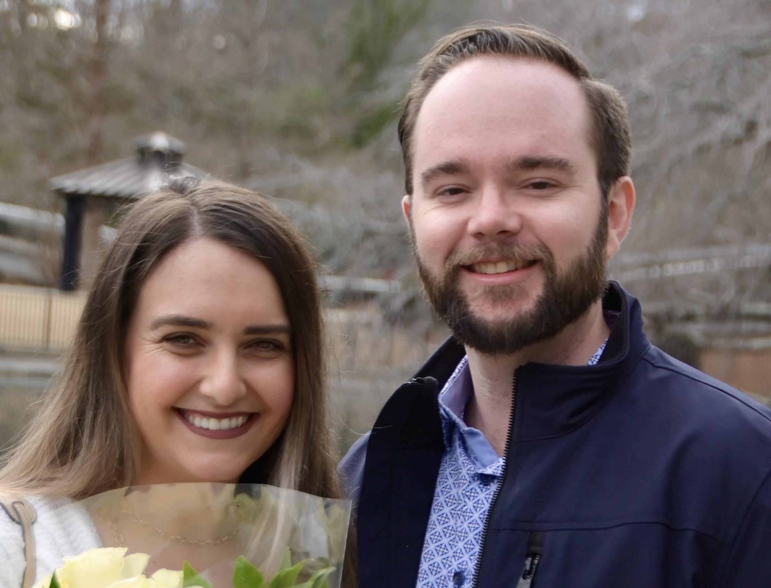 The Wedding Website of Julia Anne Brown and Cameron Scott Dawson