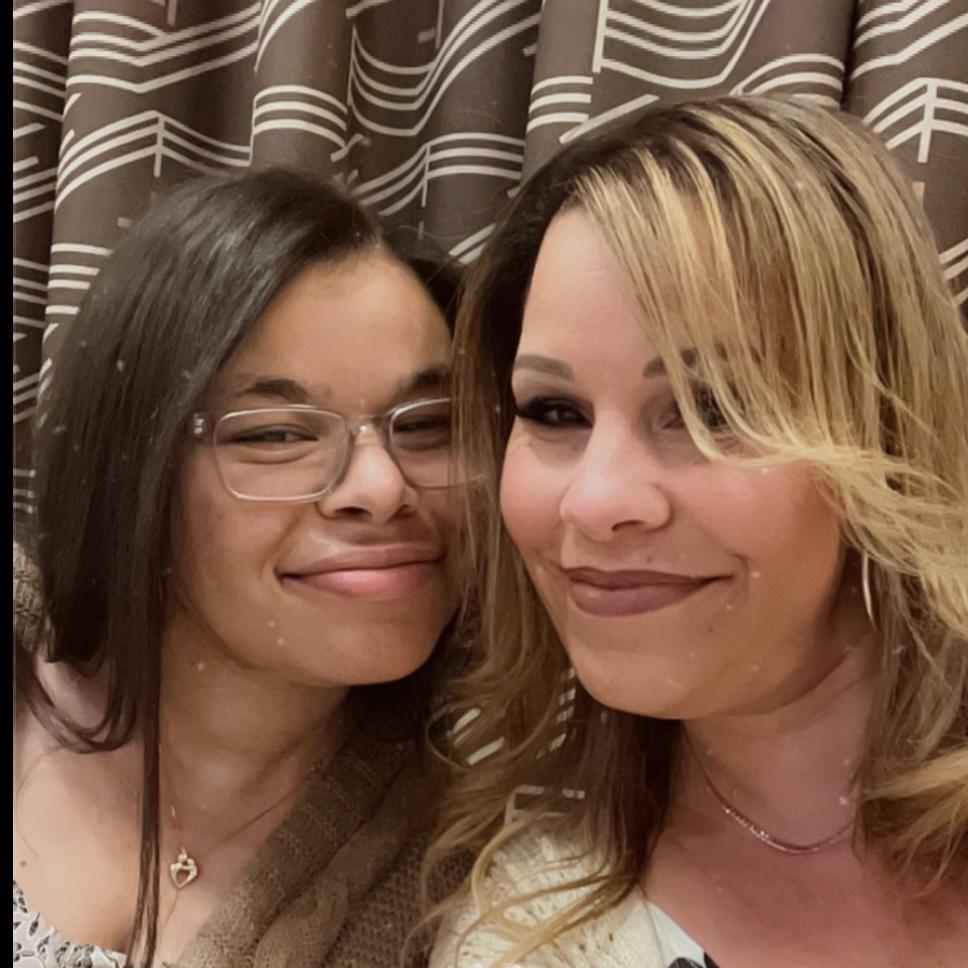 Imani + Momma🤍