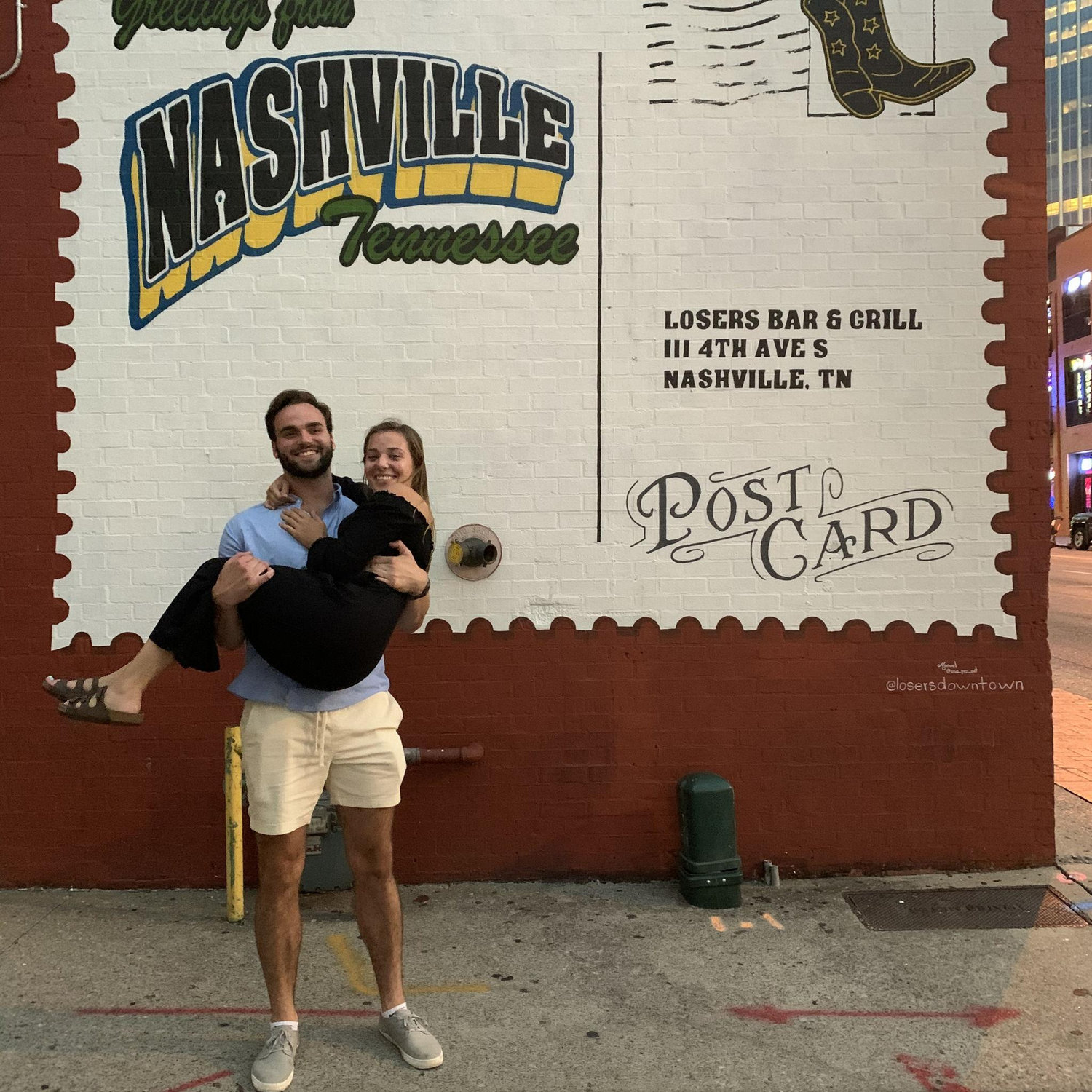 Road tripped to Tennessee