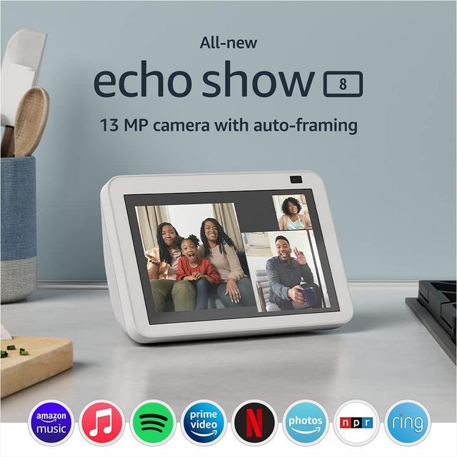 Amazon Echo Show 8 (2nd Gen)