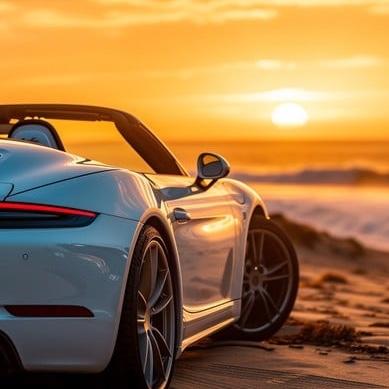 Upgrade Our Honeymoon Rental Car