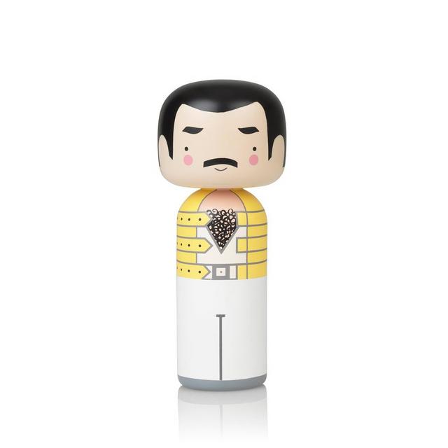 Lucie Kaas Freddie Kokeshi Doll