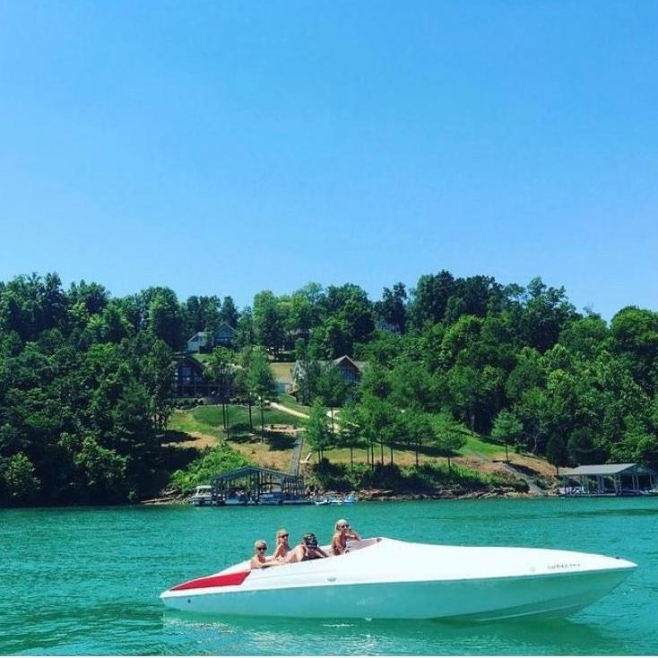 Norris Lake - LaFollette, TN - June 2016