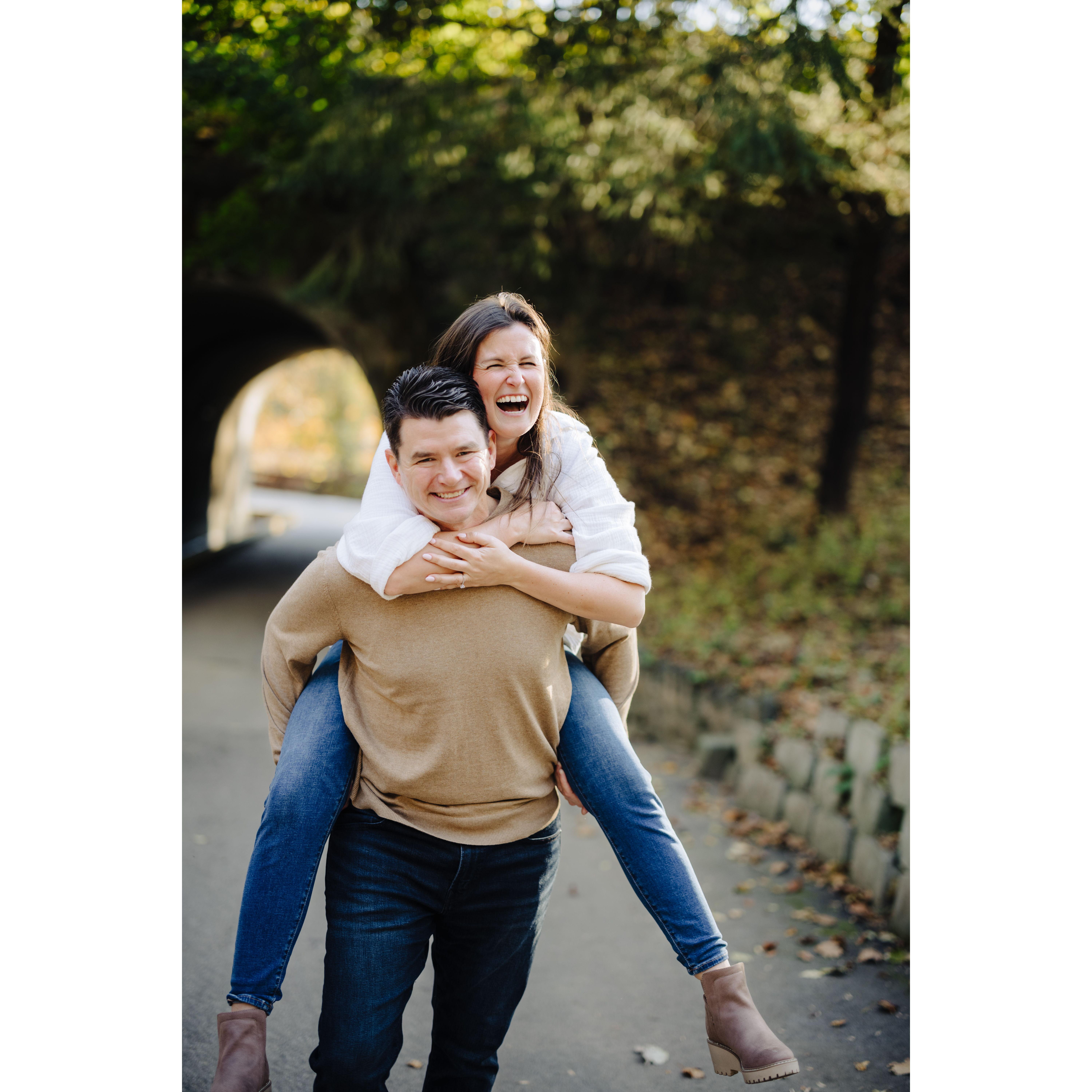 Engagement photo shoot with Dani Leigh Photography (2024)