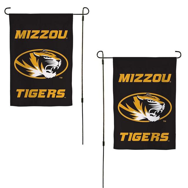 Desert Cactus University of Missouri UM Garden Flag – 19 x 12 inch Missouri Tigers Banner, For Outdoor Display and Events (Design C)