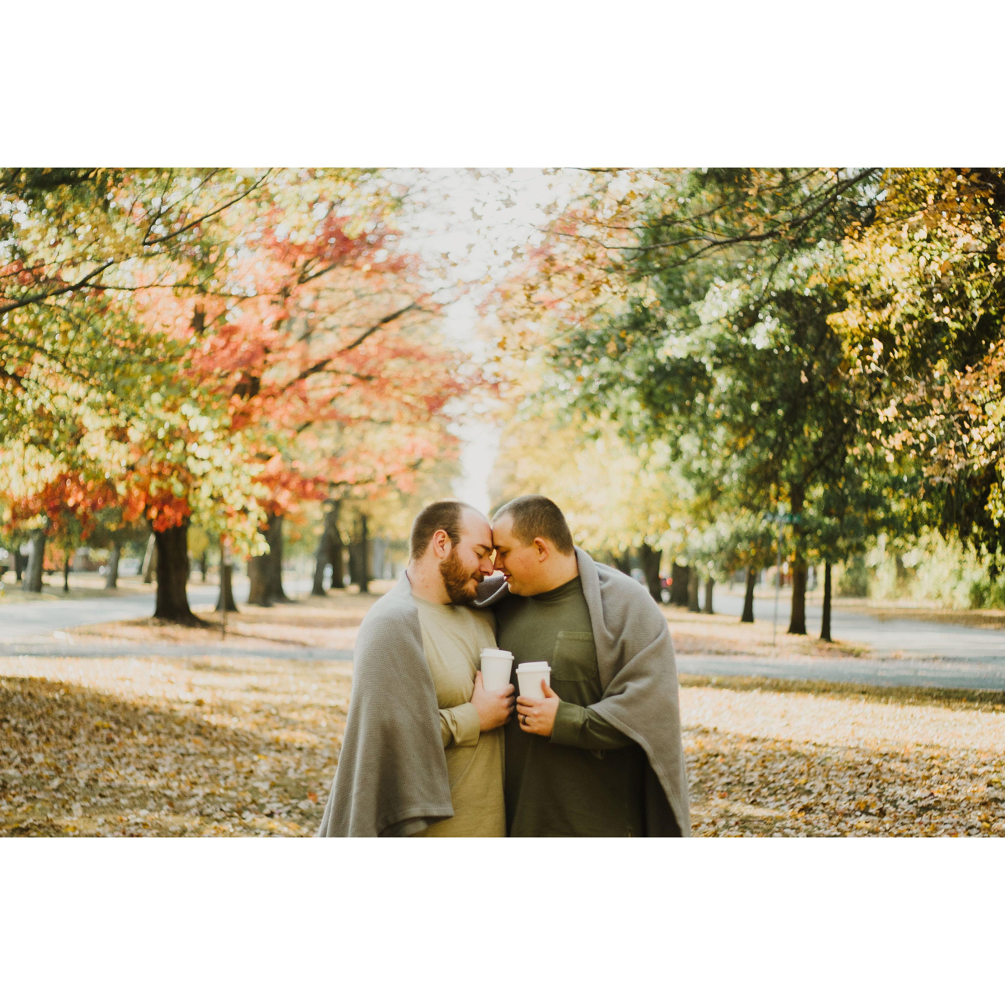 Engagement Photos by Hannah O'Donnell 