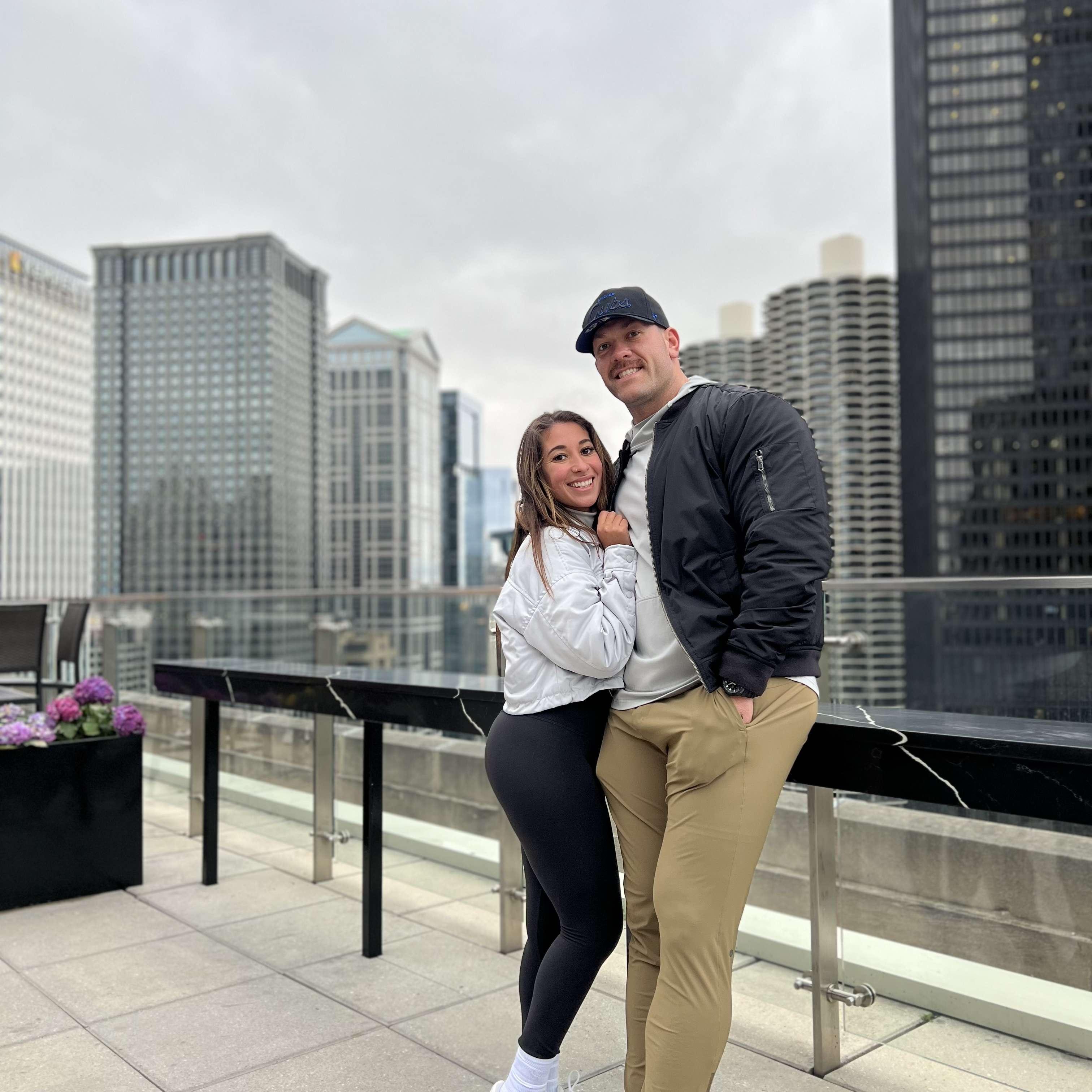 Chicago, April 2022