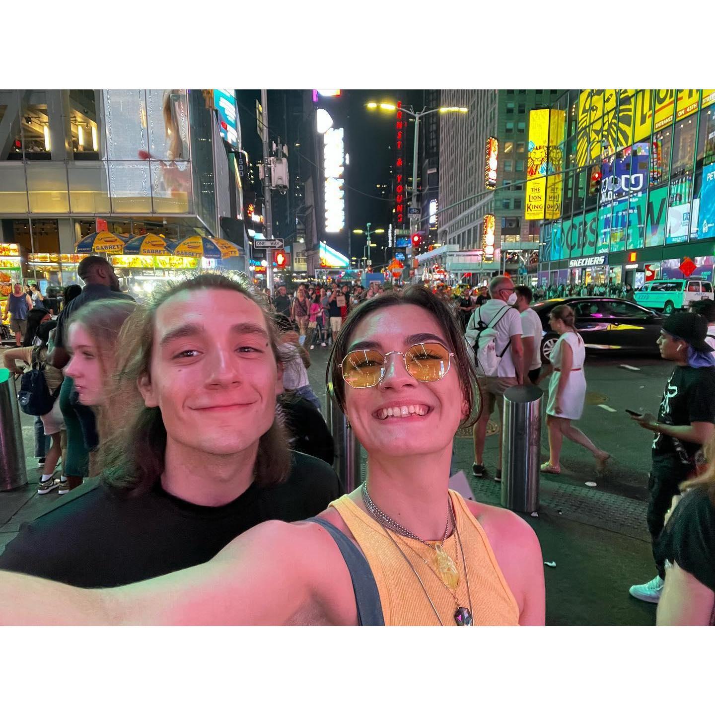 Our first NYC trip!