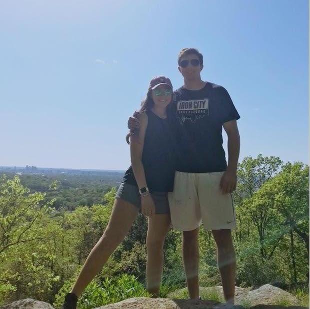 Our first picture together :)