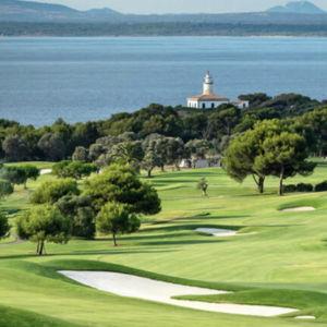 Golfing in Mallorca