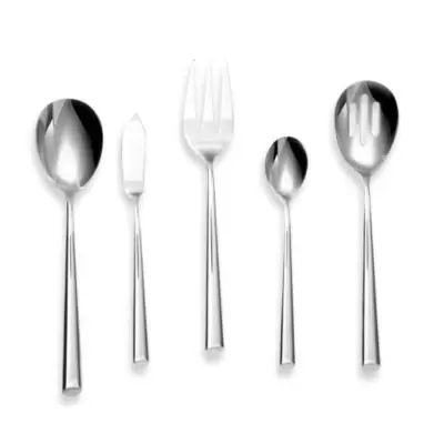 Cambridge® Silversmiths Austin Mirror 5-Piece Hostess Set
