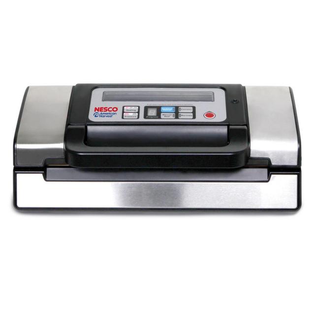 Nesco® Deluxe Vacuum Sealer in Stainless Steel/Black