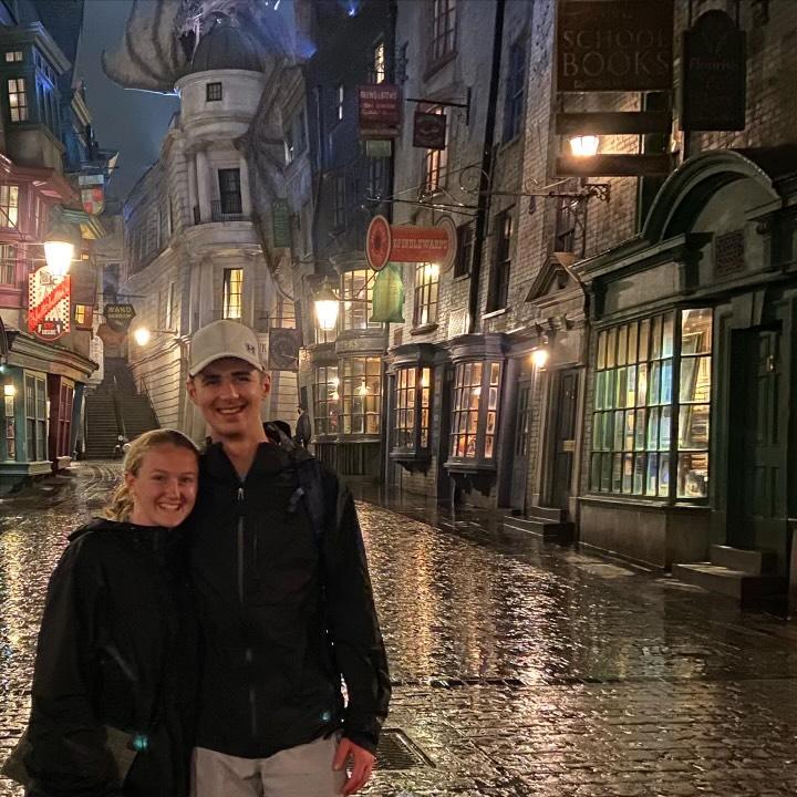 Our first time at Universal!