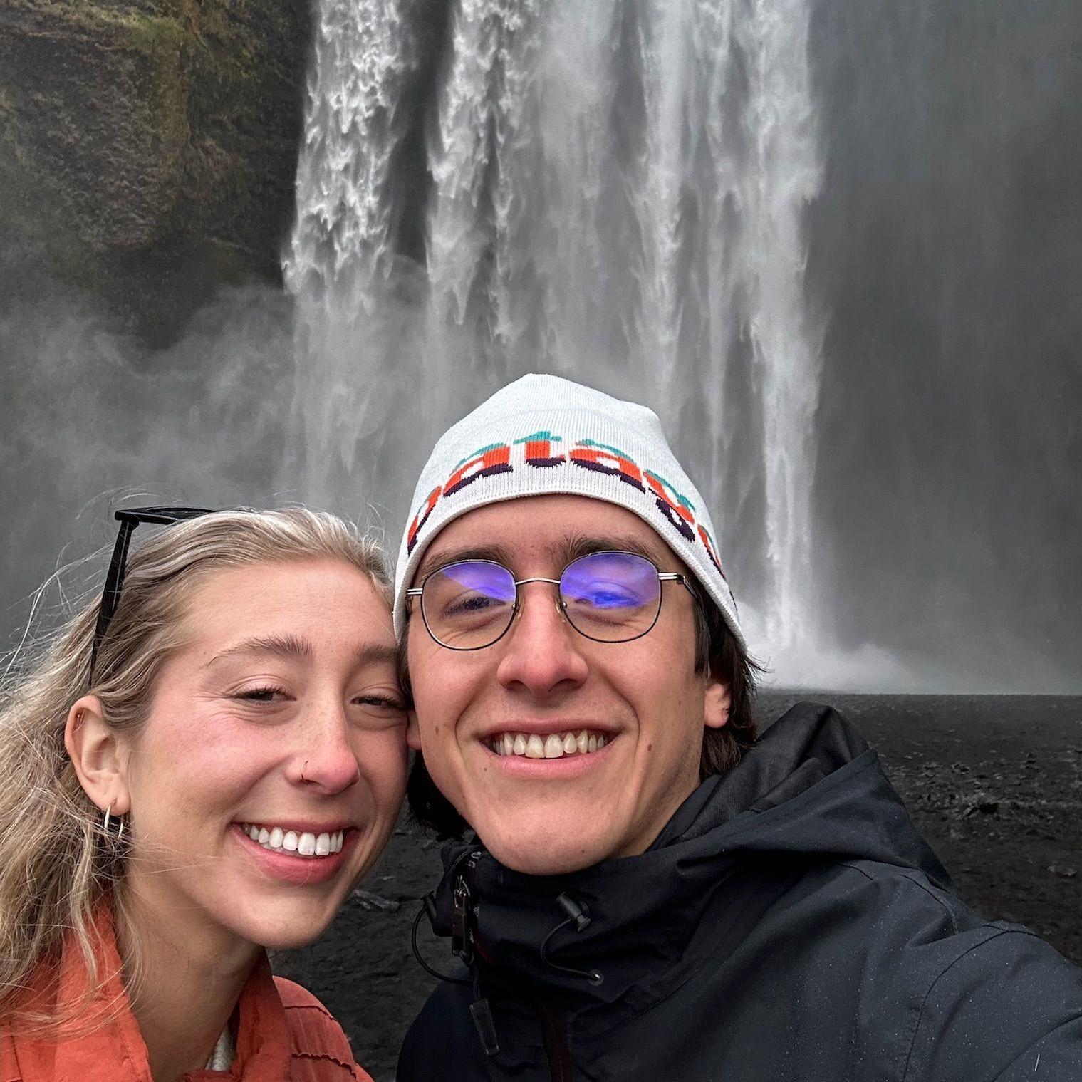 Skógafoss Waterfall in Iceland!
