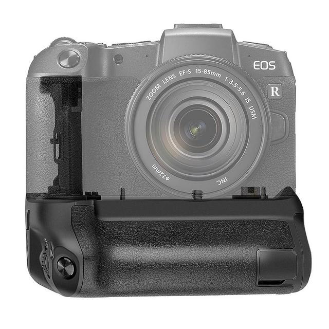 Neewer Vertical Battery Grip，Compatible with Canon EOS R Mirrorless Digital Camera，Replacement for BG-E22，Works with LP-E6N/LP-E6NH Battery (Battery Not Included)