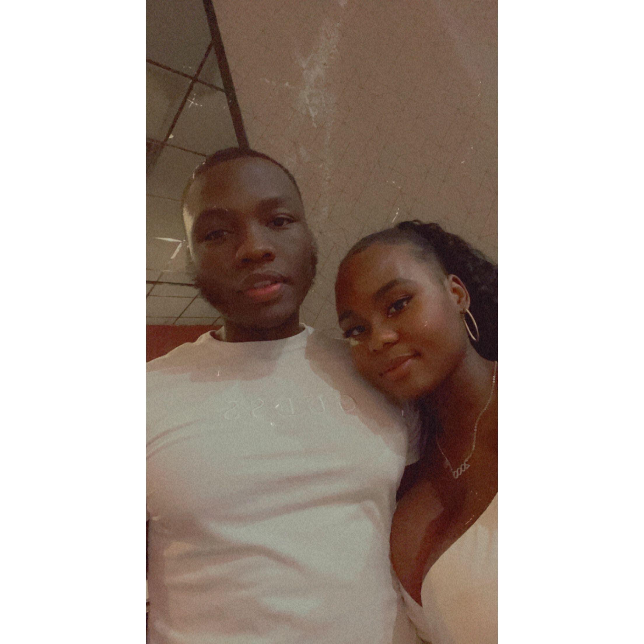 Our first date