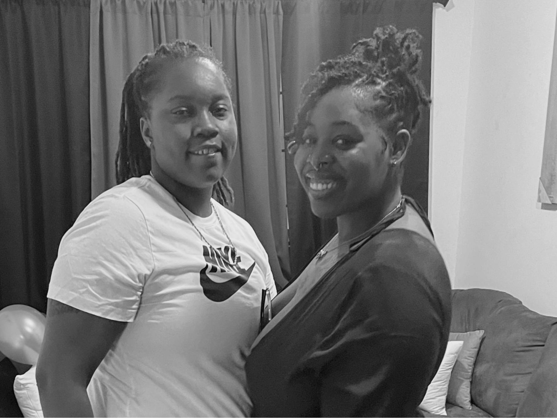 The Wedding Website of Kadeisha Crawford and Shaquana Gregory