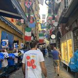 Explore the hidden street of Naples