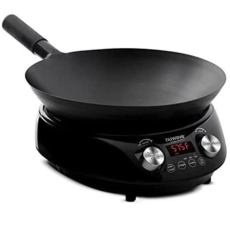 Mosaic Precision Induction Wok