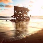 Wreck of the Peter Iredale