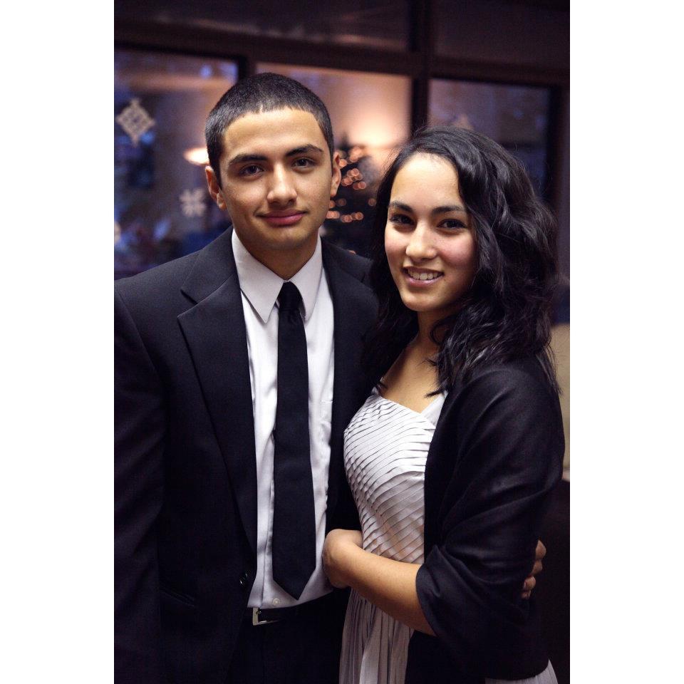 This was a banquet in high school back in 2011!