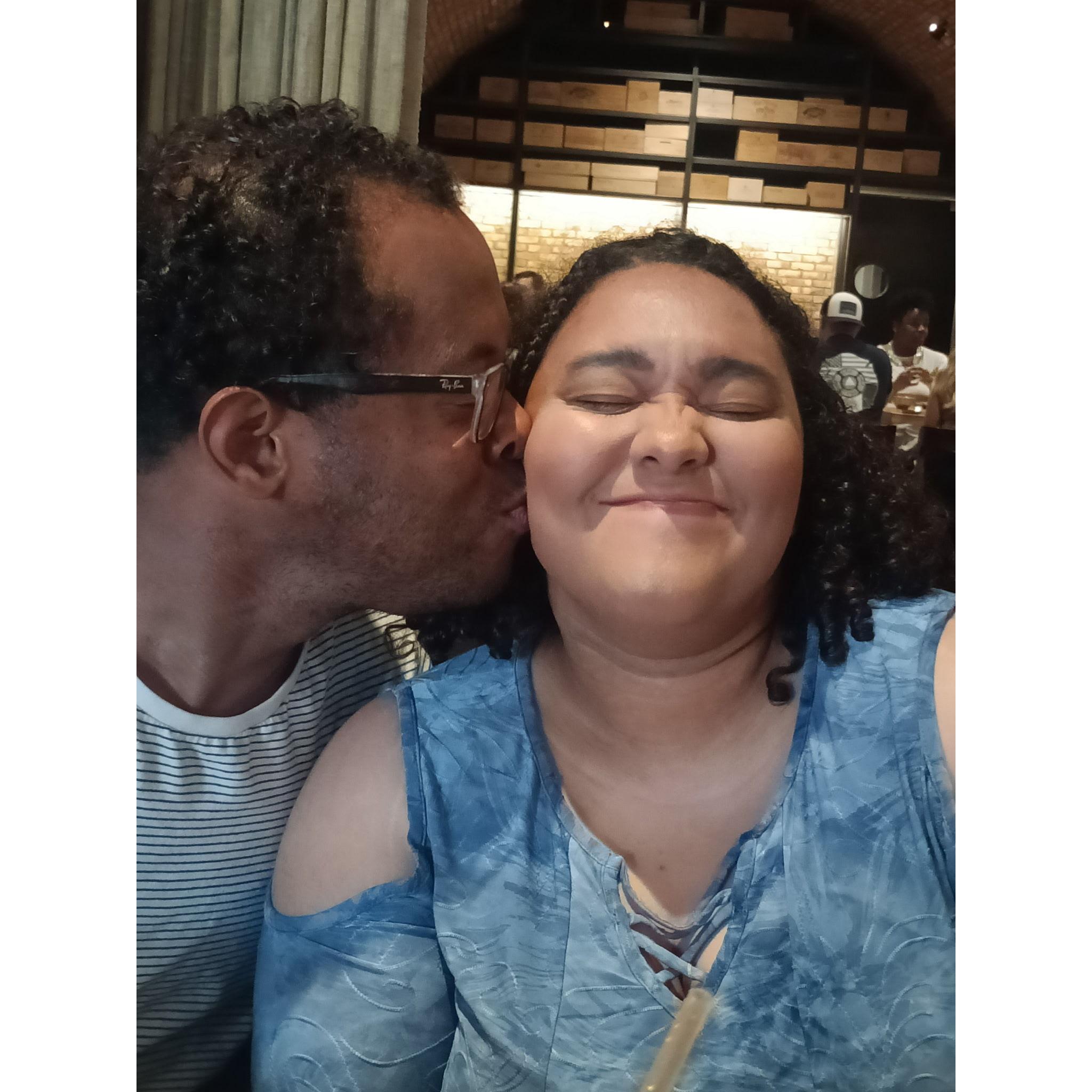 Getting to spend another birthday with Gary!