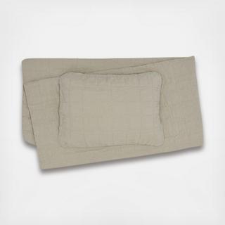 Simple Linen Quilt