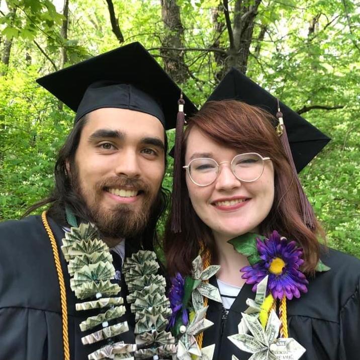 We graduated! Class of 2019 :)
