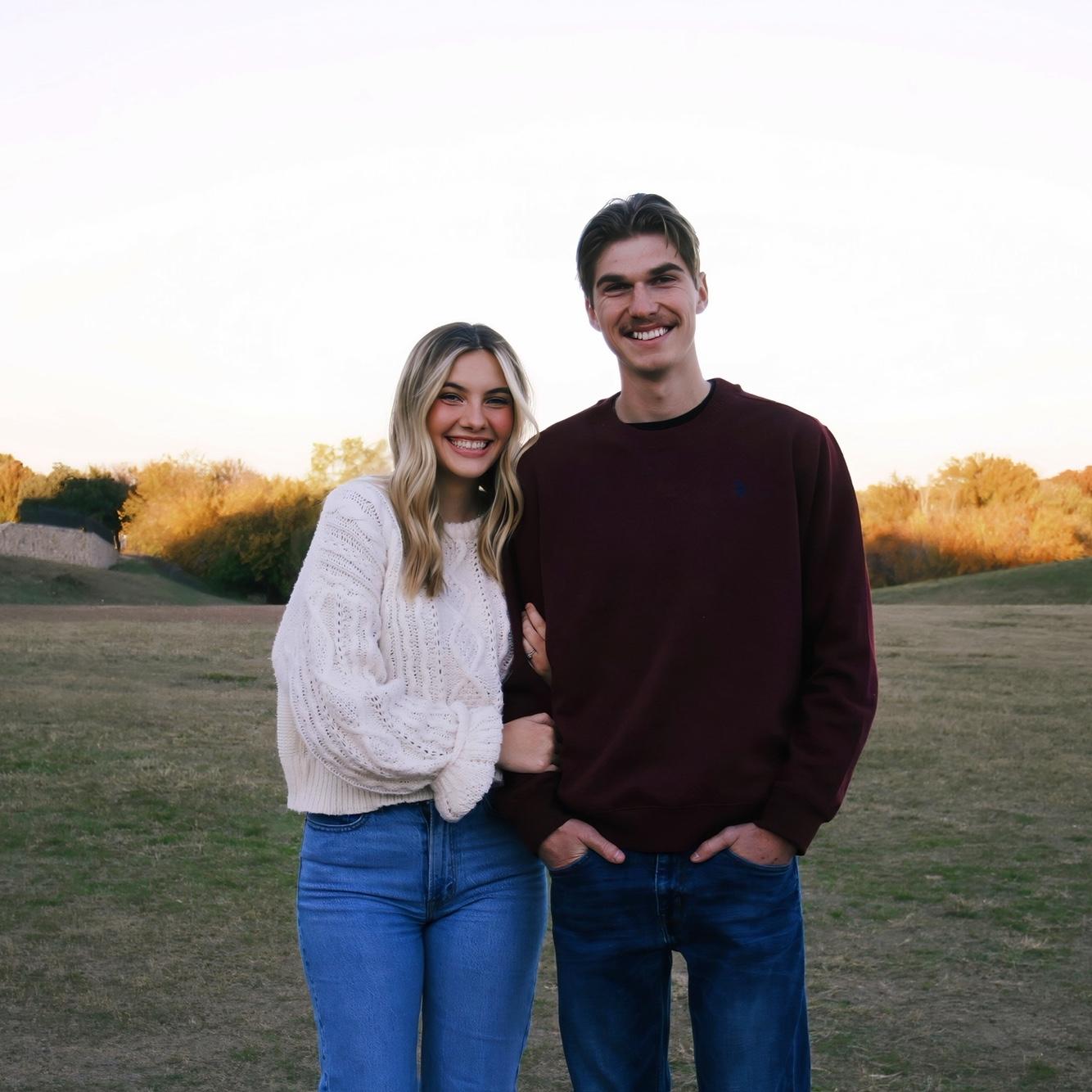 When I officially became a Texan—deciding to start our lives together in a new state!