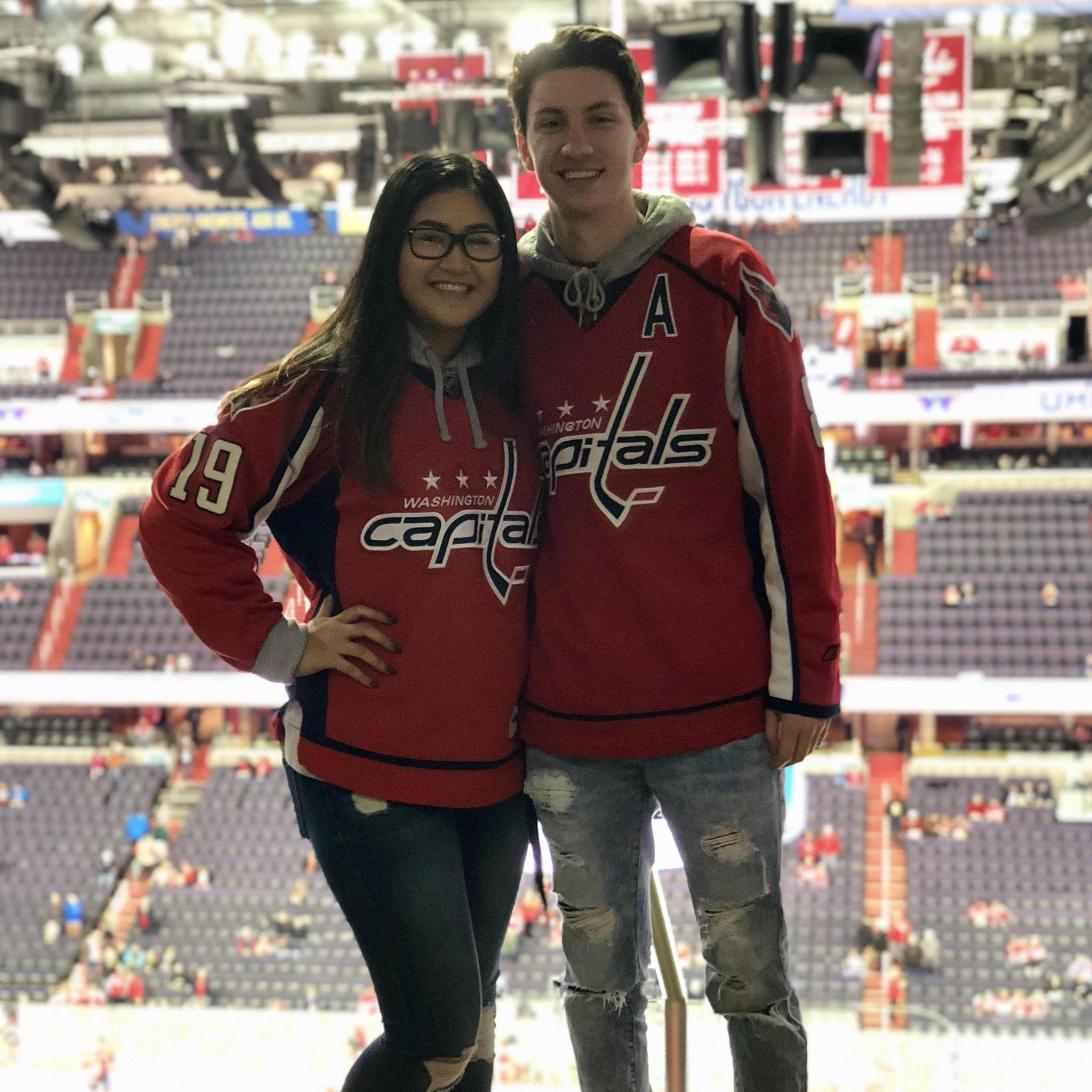 2018 - Caps game!