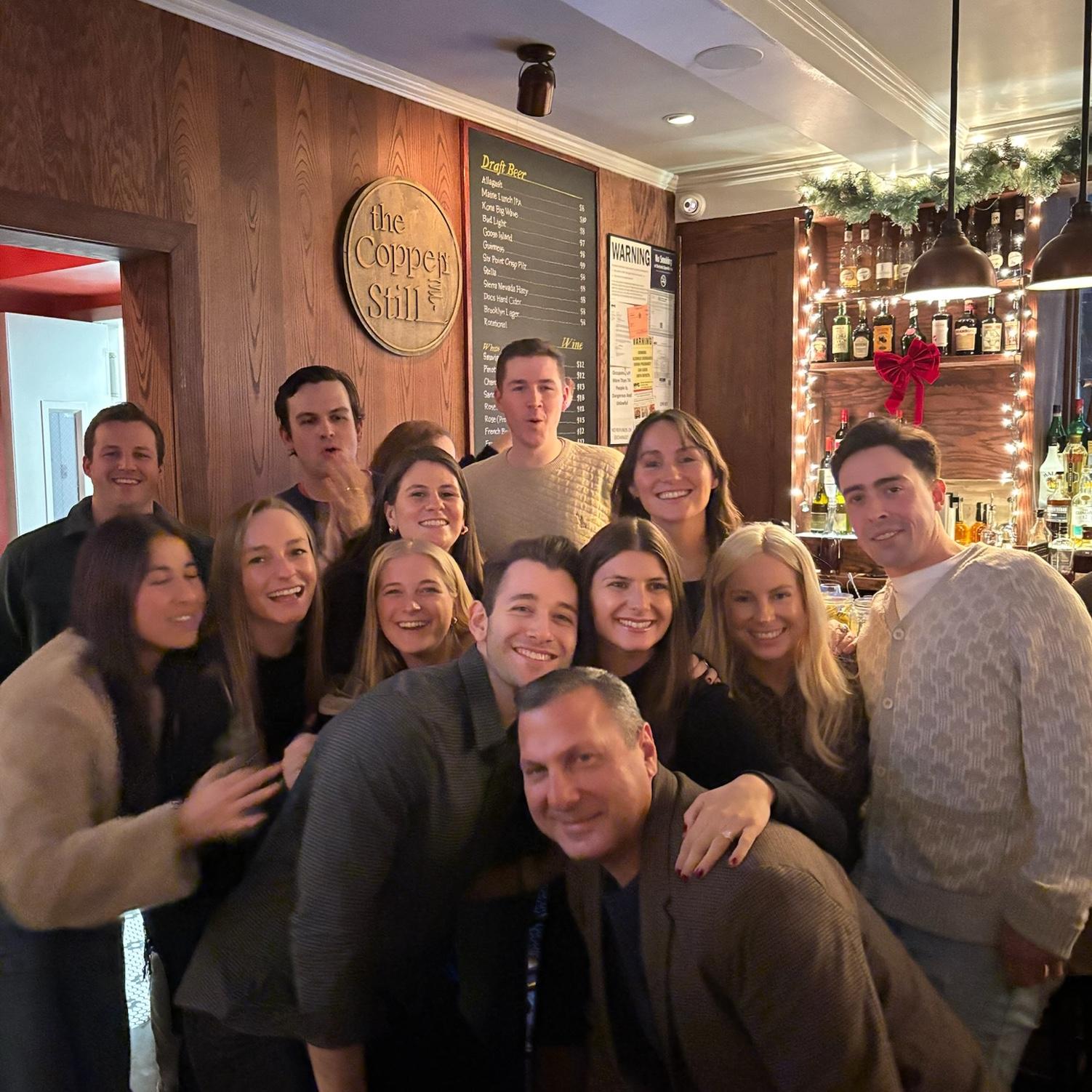 Lilly's bestie (plus the boyfriends, fiances, & husbands!)