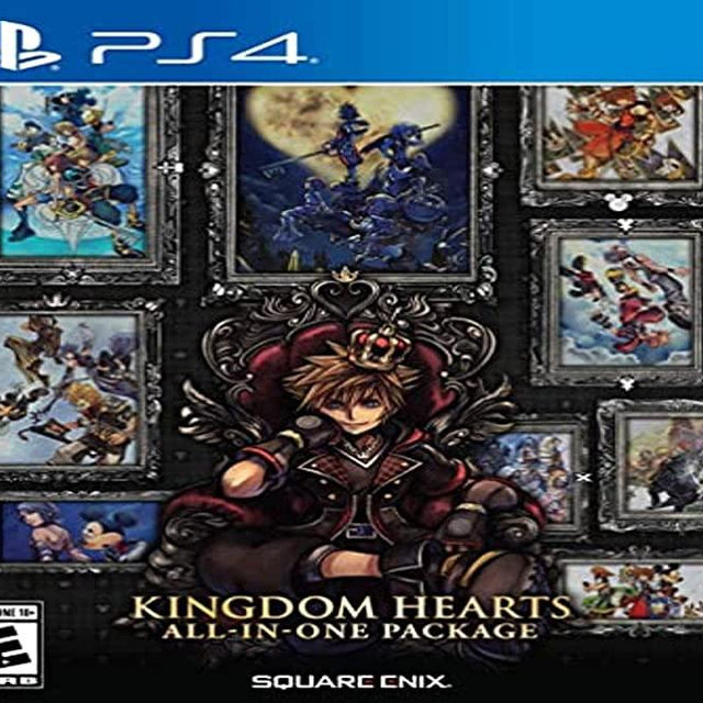 Kingdom Hearts All-in-One Package - PlayStation 4