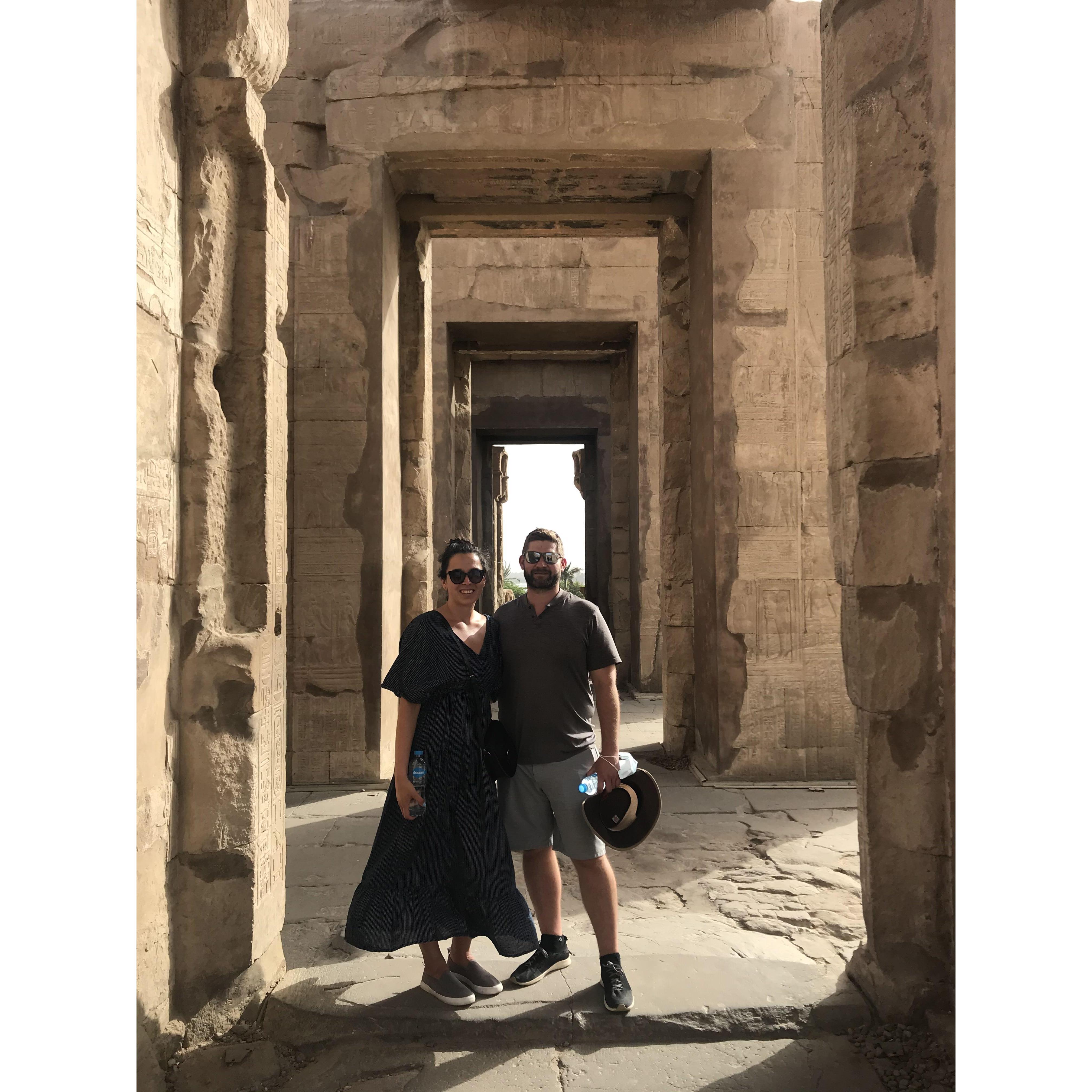 Kom Ombo Temple in Egypt