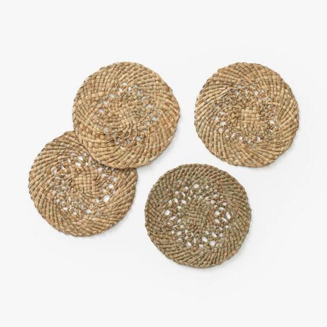 Joanie Woven Coasters (Set of 4)